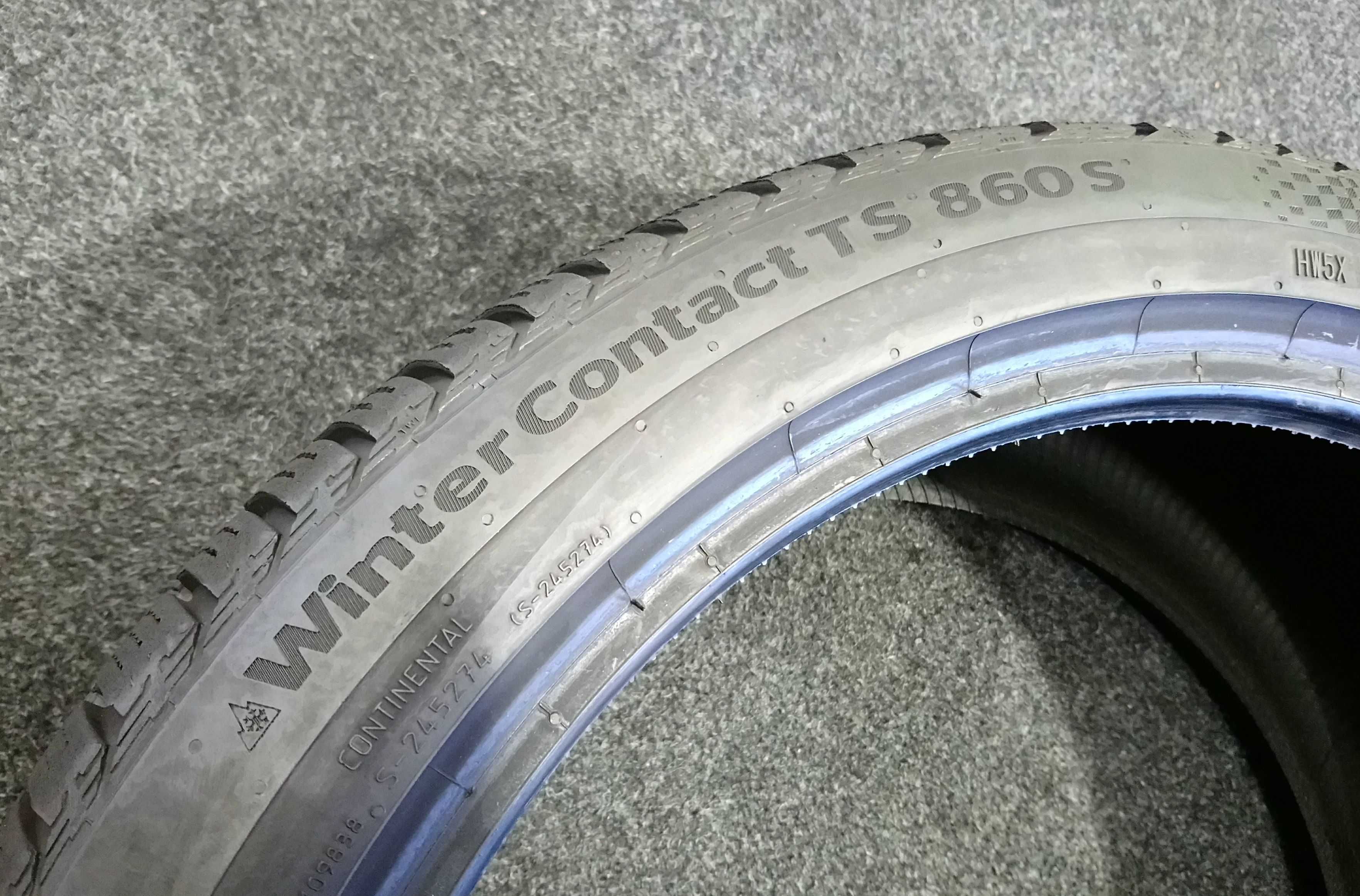 245/40R20 Continental WinterContact TS860S 99W XL