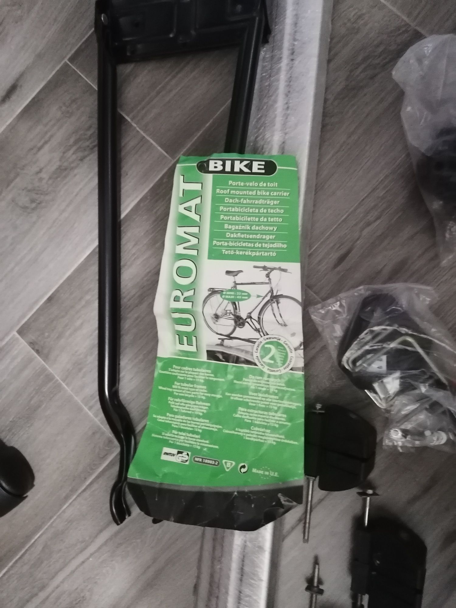 Porta bicicletas de tejadilho