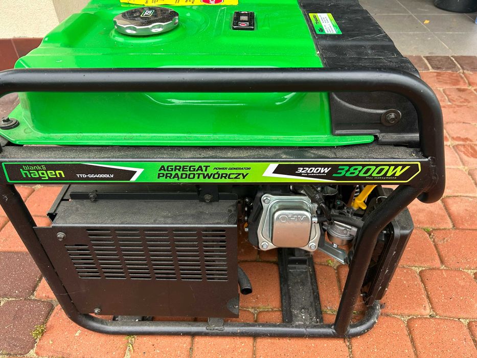 Agregat prądotwórczy