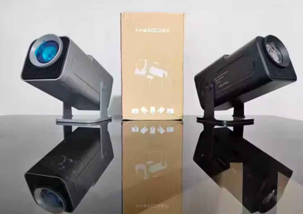 Projetor Portátil MagCubic | 1080p Full HD | Android 11