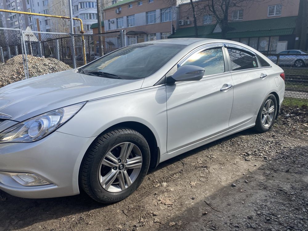 Продам Hyundai Sonata LPI