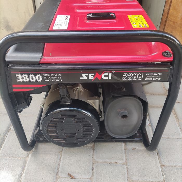 Генератор бензин/газ Senci SC 4000