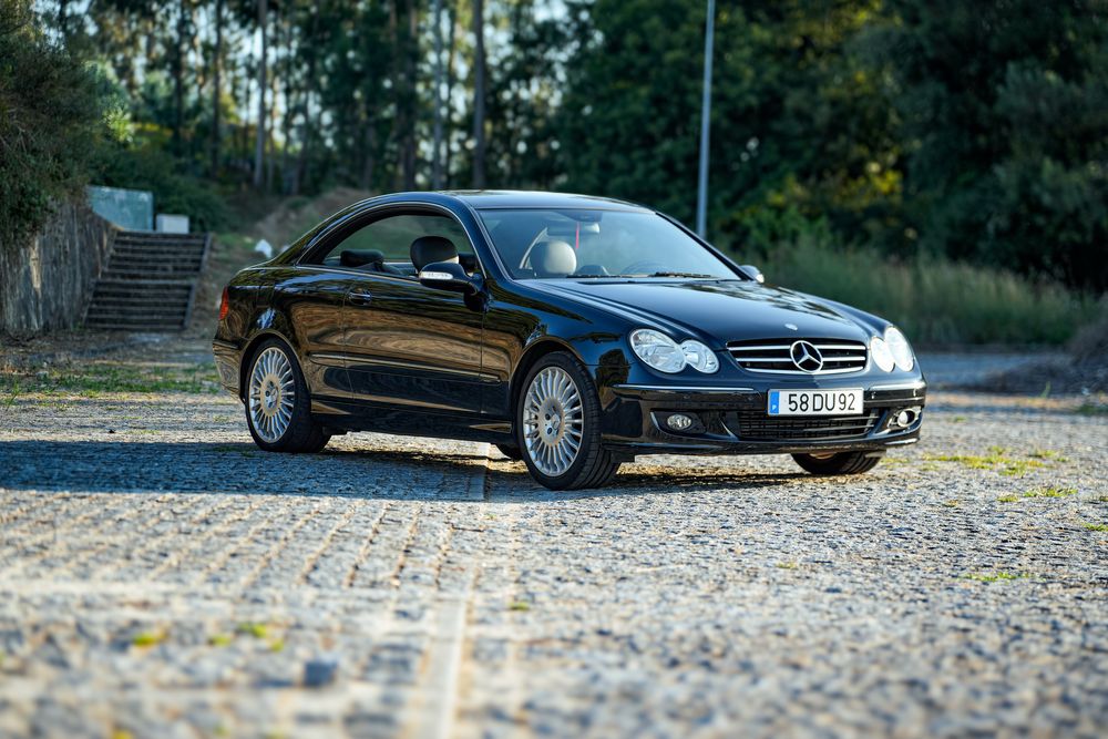Mercedes CLK 200 Kompressor manual