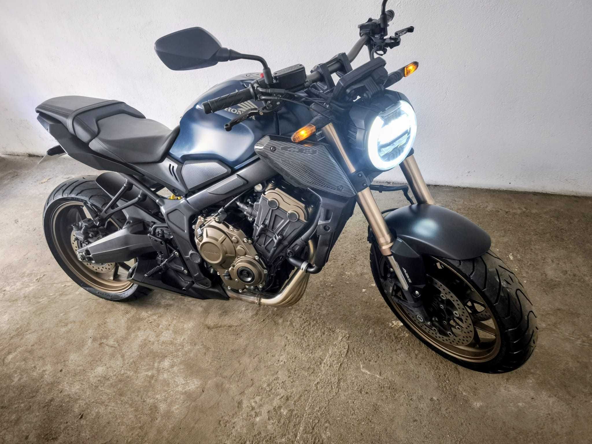 Honda CB650R – 2021 - Naked dos Sonhos!