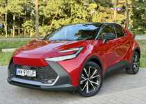 Wynajmij auto w Warszawie // Nowe i ekonomiczne auta // Nowa C-HR