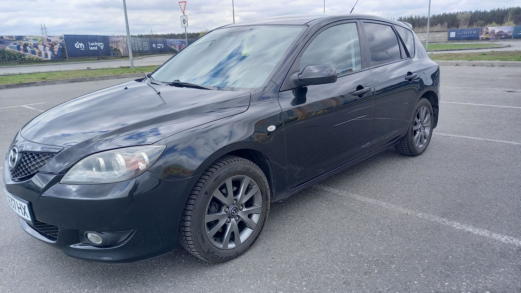 Mazda 3 2008, газ, автомат