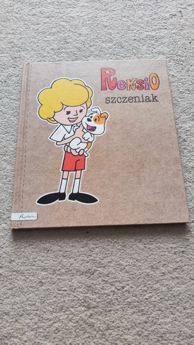 Książka Reksio Szczeniaczek