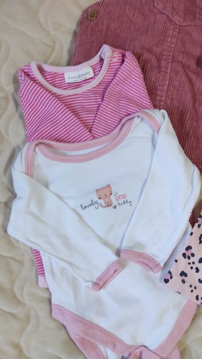 Речі для дівчинки новонародженої