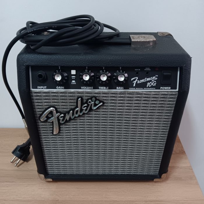 Caixa pequena amplificadora Fender