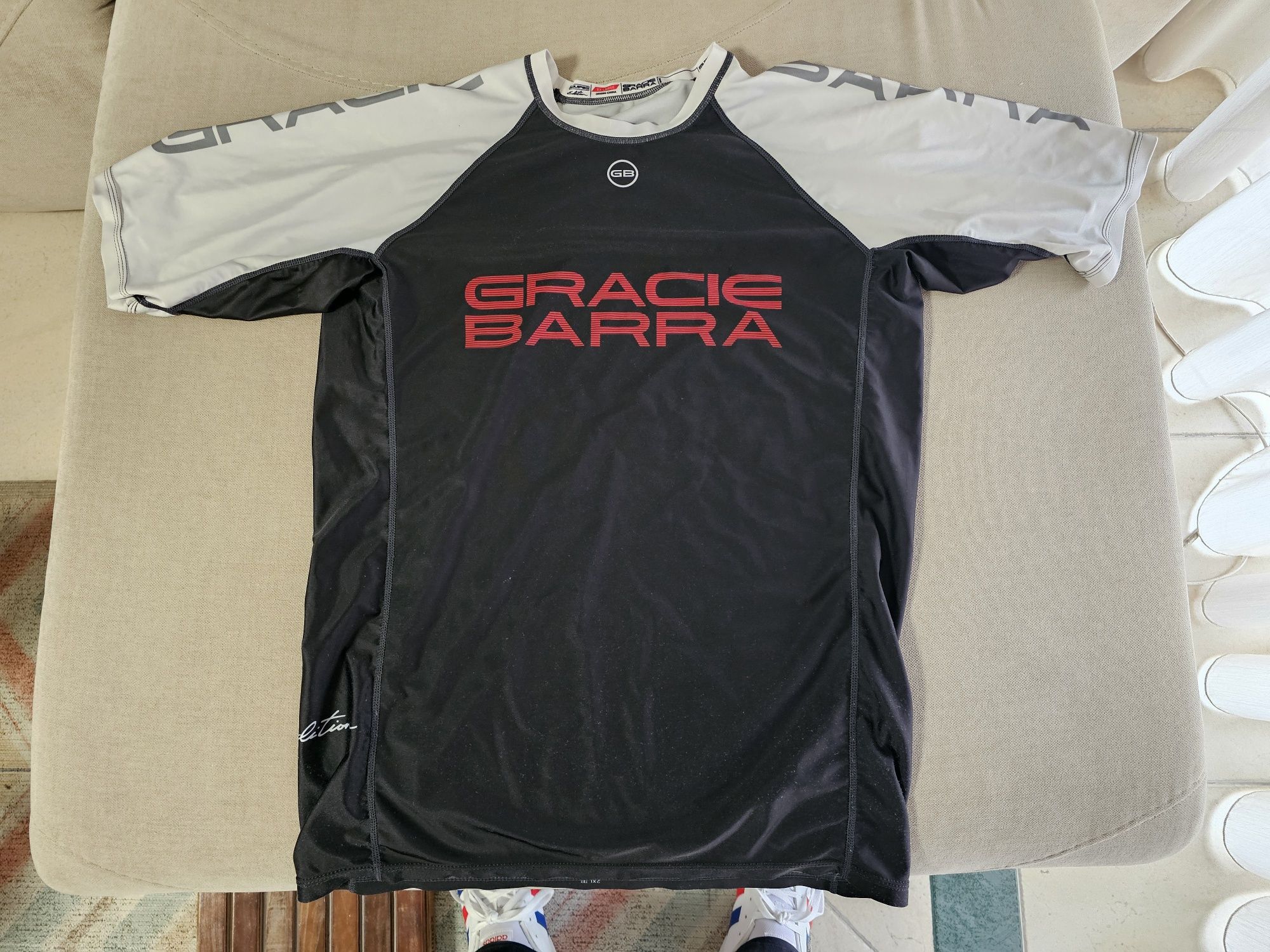 Rashguard Gracie barra