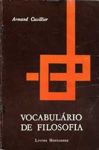 Vocabulário de filosofia_Armand Cuvillier_Livros Horizonte