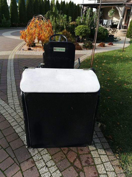 Kosiarka spalinowa traktorek Etesia Bahia