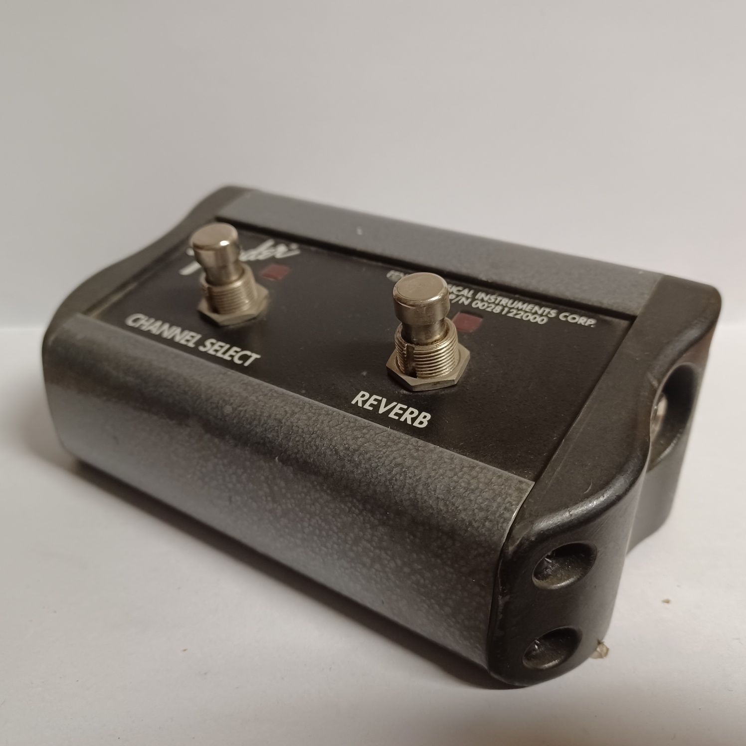 Fender sterownik nożny Channel Select / Reverb