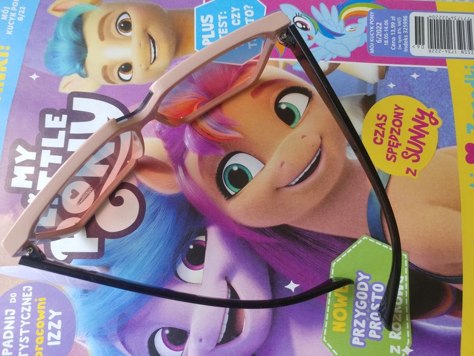 Nowe okulary przeciwsłoneczne UV400