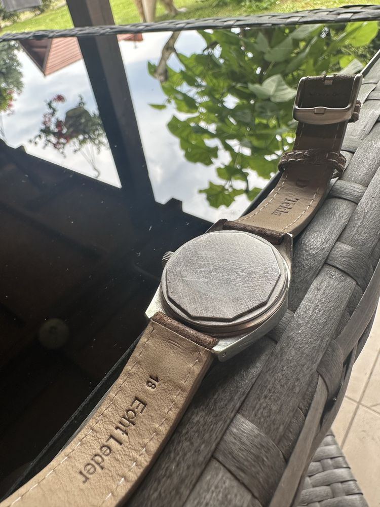Zegarek Tissot PR 516 – Vintage Swiss Made biały Kruk! Unikat