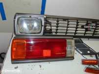 Datsun Stanza1.600 varios e  grelha frontal