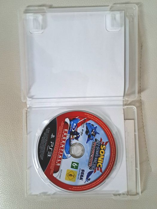 Sonic & All-Stars Racing Transformed PS3