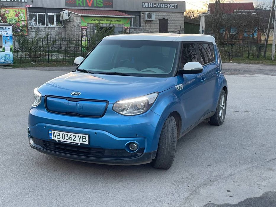 Оренда Прокат авто KIA Soul 33 кВт