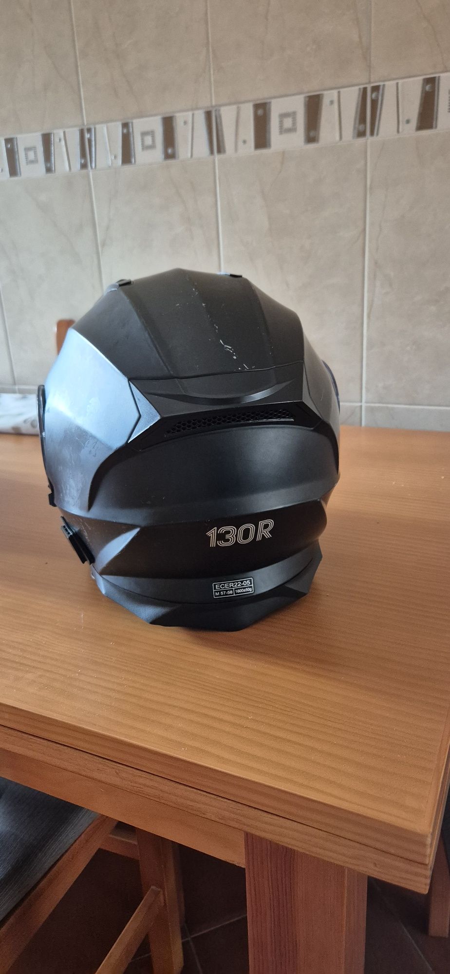 Capacete M semi-integral
