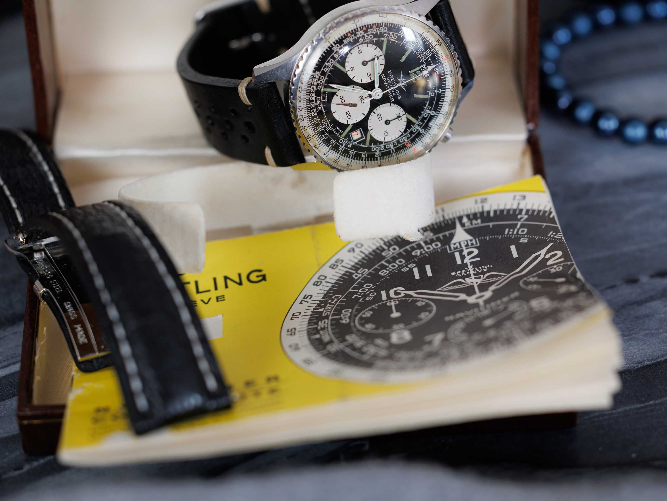 Breitling Navitimer vintage – ref. 7806