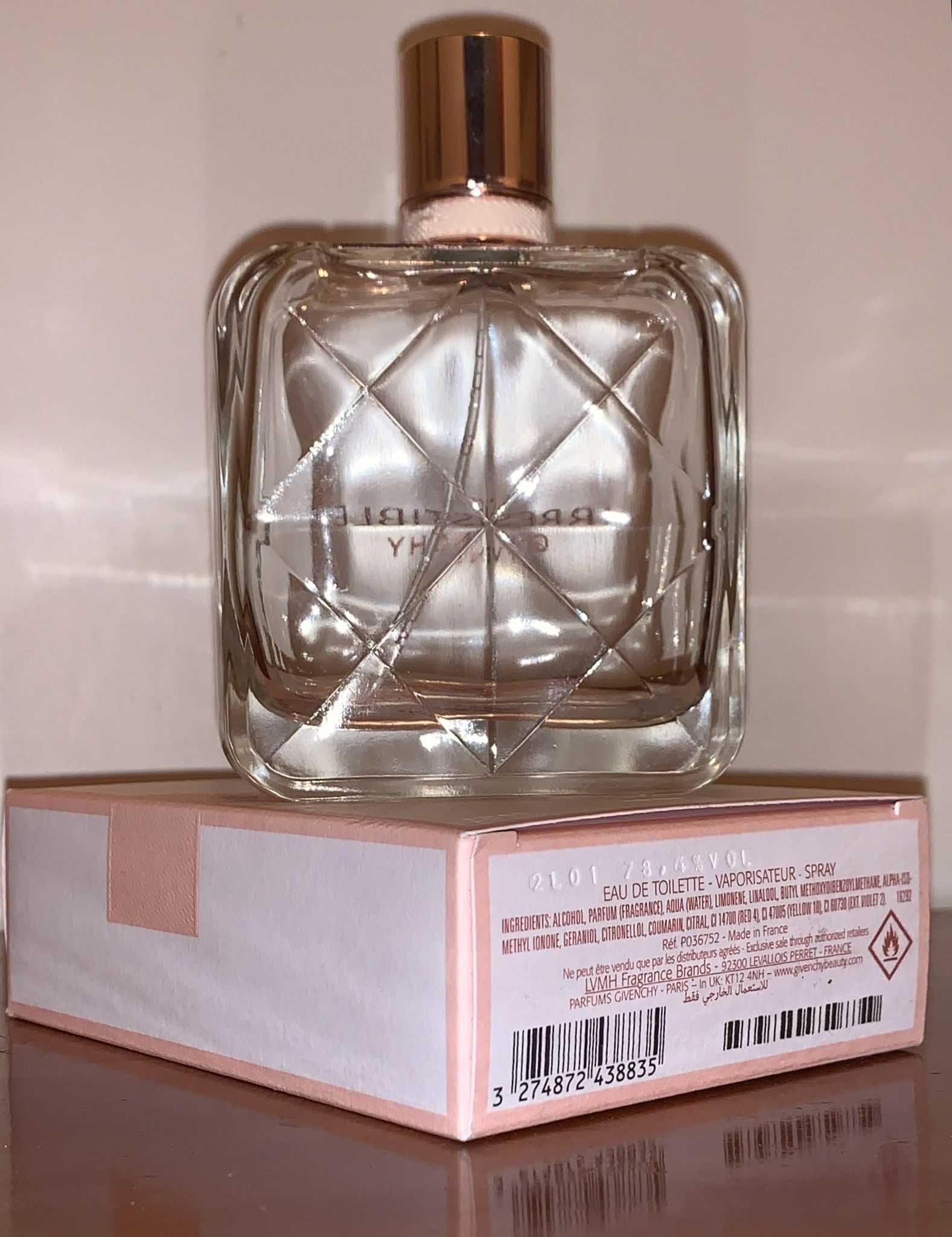 Irresistible Givenchy Eau de Toilette (Frasco+Caixa Original)