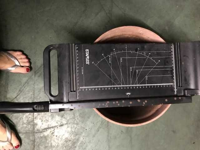 GUILOTINAS PARA PAPEL