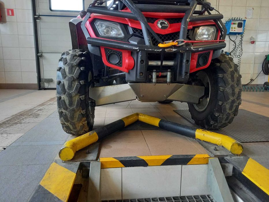 Quad Can-Am Outlander 650 BRP – mocny, niezawodny, sprawny i zadbany