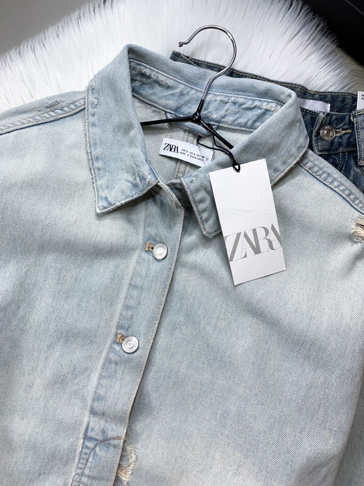 Неймовірна джинсова куртка Zara