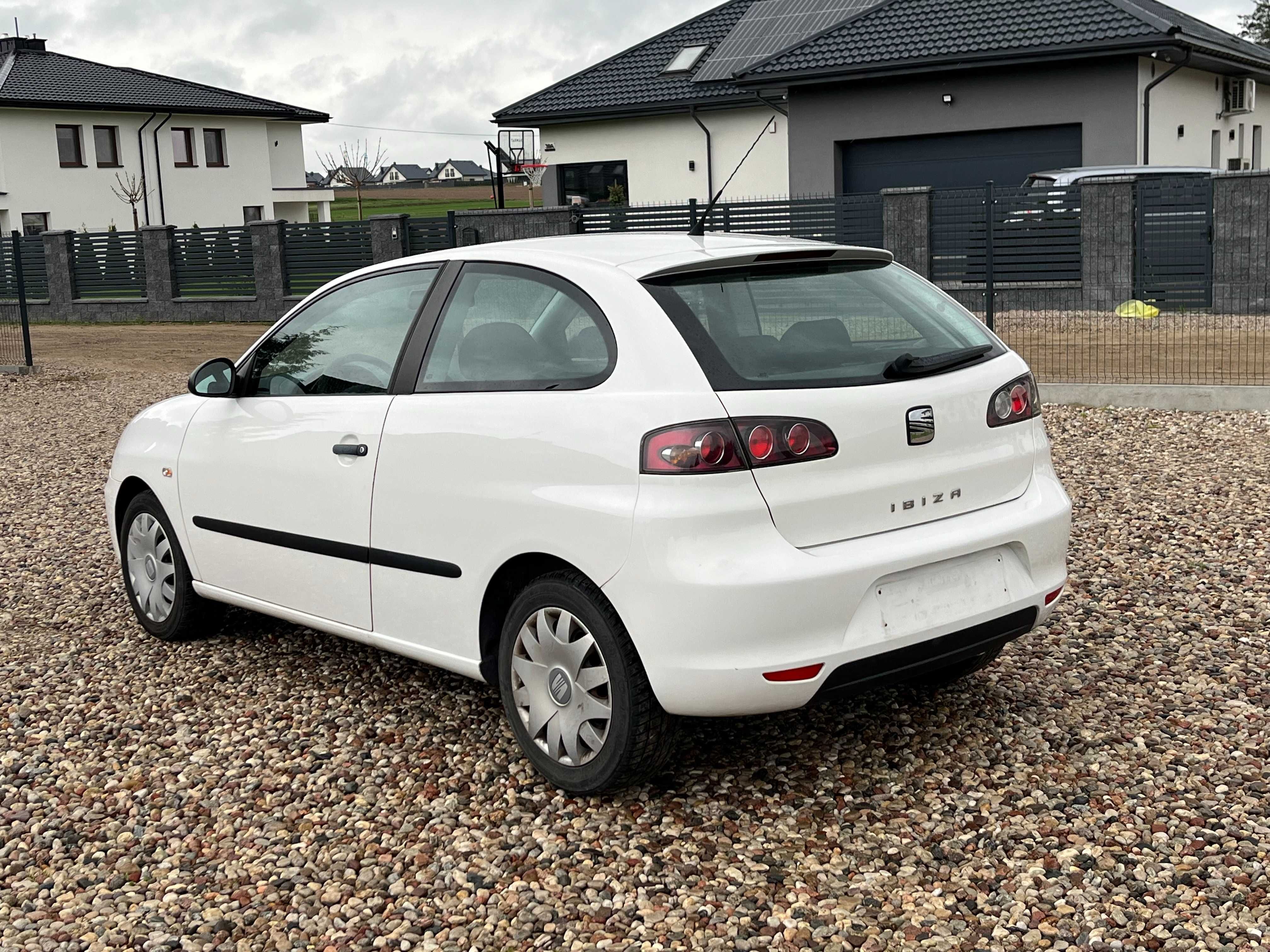 Seat Ibiza 2008, 1.2 Benzyna, 143 tys.km, Klimatyzacja, z Niemiec