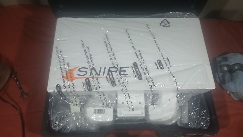 Antena parabolica snipe