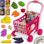 Wózek na zakupy Ricokids 773401 różowy