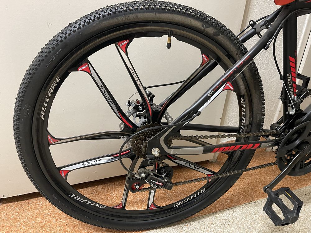 Rower  gorski mtb minu 26 kola 18