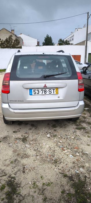 Mitsubishi Space star para peças