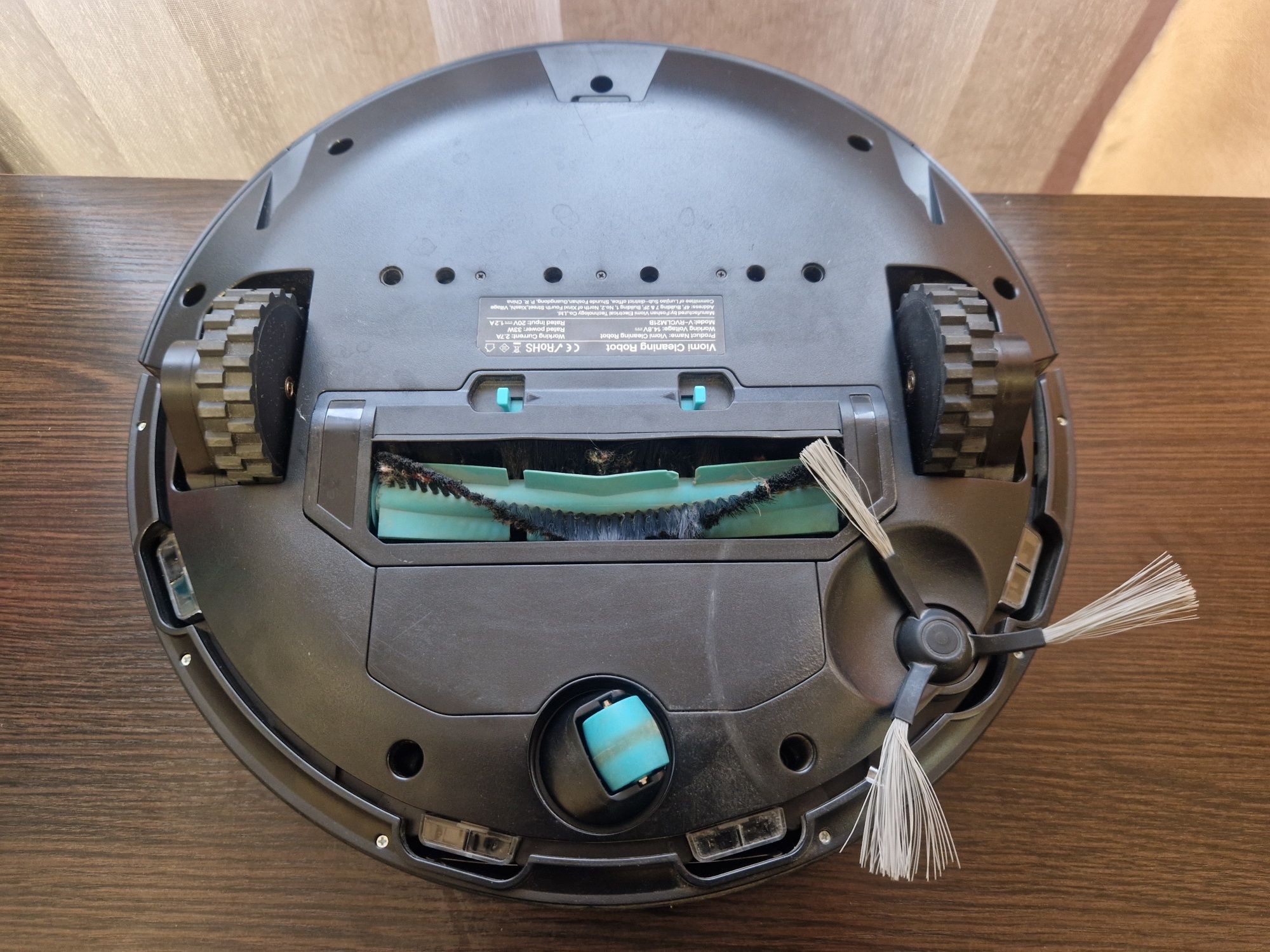 Робот-пилосос Viomi Cleaning Robot Pro Black (V-RVCLM21B)