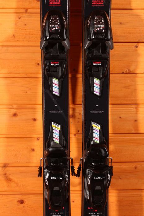 Narty dziecięce Volkl Racetiger 2025 + Marker 7.0, 160 cm, stan BDB !!
