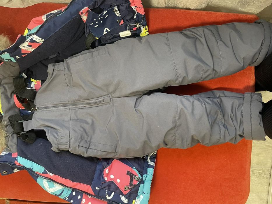 Зимовий костюм теплий