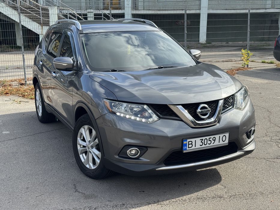 Ніссан Рог Nissan Rogue