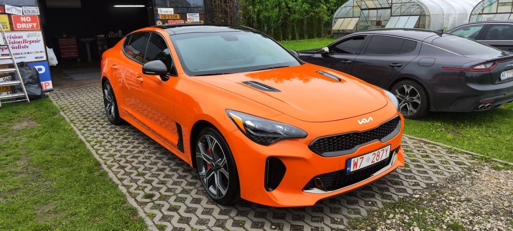 Kia Stingera GTS 3.3 T-GDI  nie GT