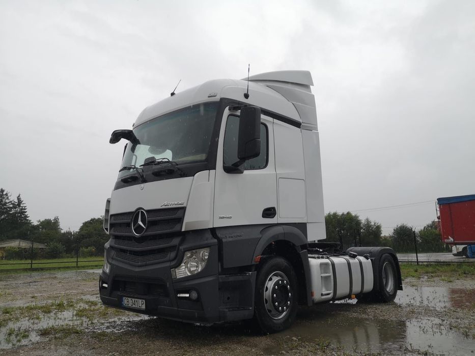 Mercedes-Benz Actros  Mercedes Actros , Salon Polska 450 koni , mały przebieg