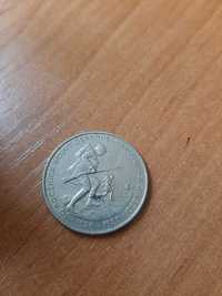 Moneta 500zl z 1989 Rocznica 50 wojny obronnej