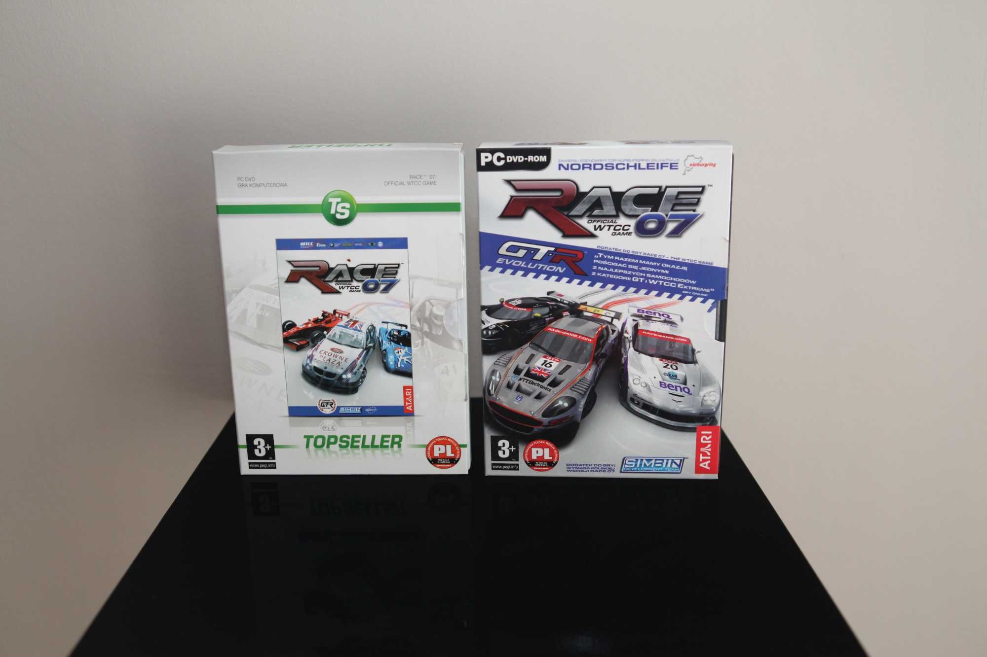 Race ’07: The WTCC Game + dodatek GTR Evolution