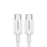 Kabel Ugreen US264, 60519 USB-C / USB-C PD QC AFC 1.5m - biały