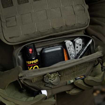 M-TAC сумка-напашник Gen. II Elite ММ14, Ranger Green, Coyote, Black,