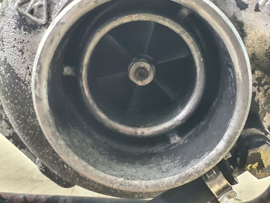 TURBINA TURBO FLANSZA GRUSZKA  MAN LE TGL
