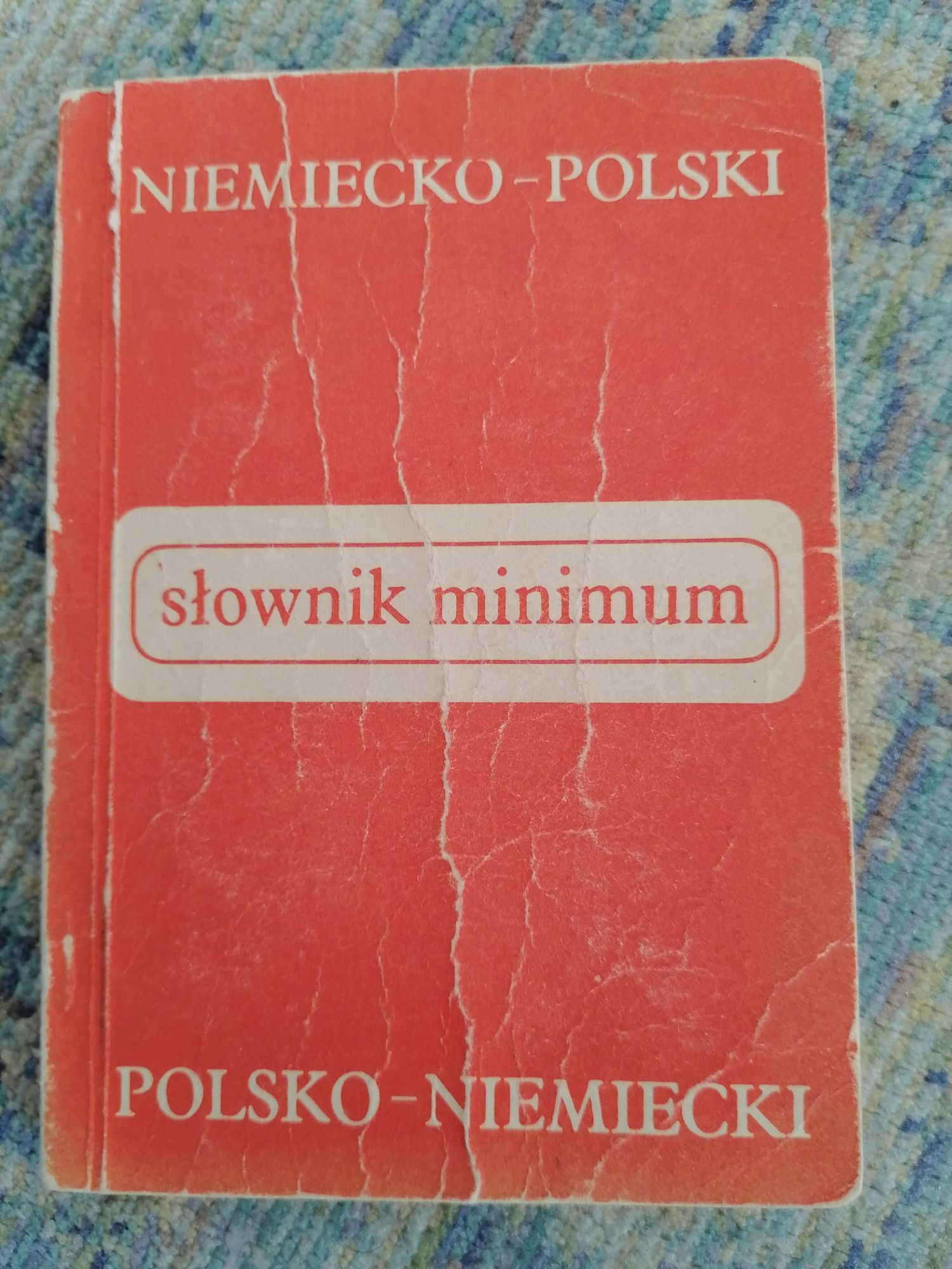 Słownik Polsko niemiecki, mówimy po niemiecku