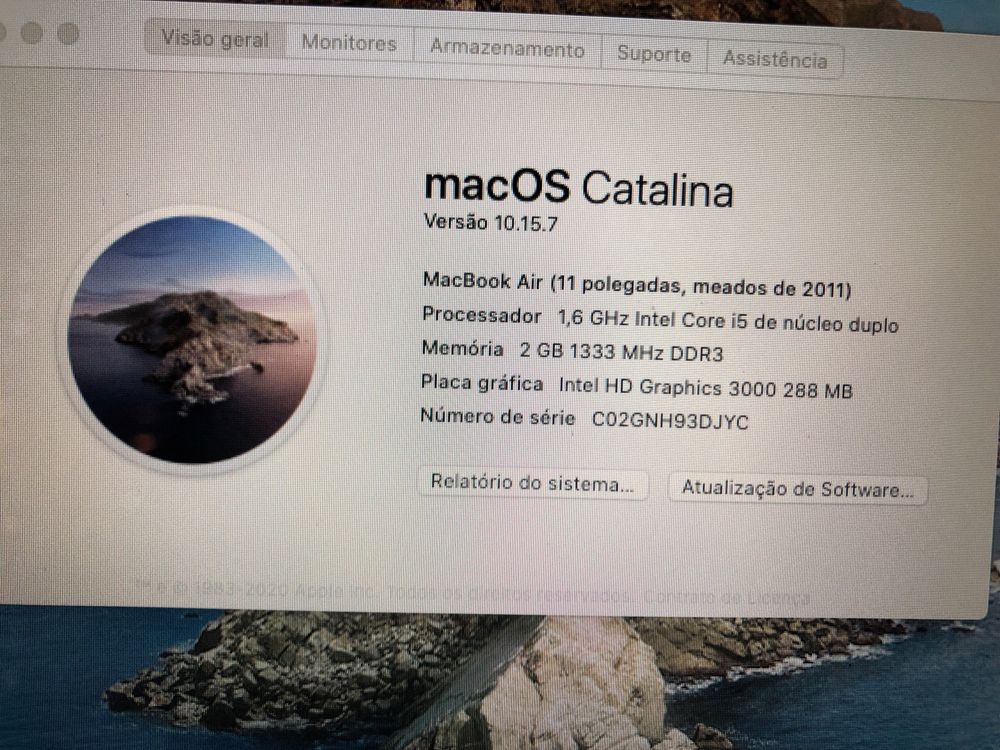 Macbook air i5 2011