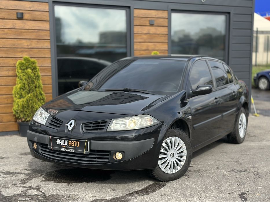 RENAULT MEGANE 2009 року, 1.4 газ/бензин, механіка, передній привід.