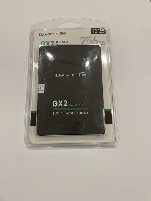 Dysk SSD SATA 6Gb/s 256Gb