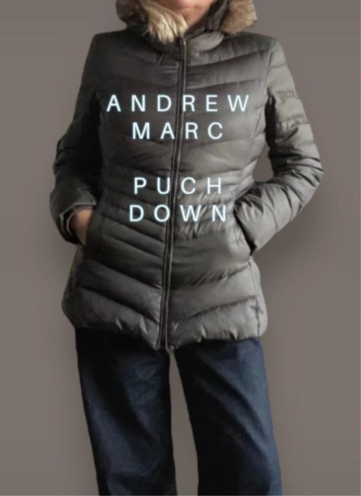 Kurtka puchowa Andrew Marc New York