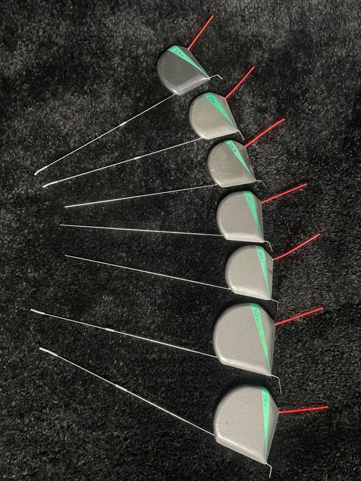 Dyski wędkarskie Sergiusz plus drabinki